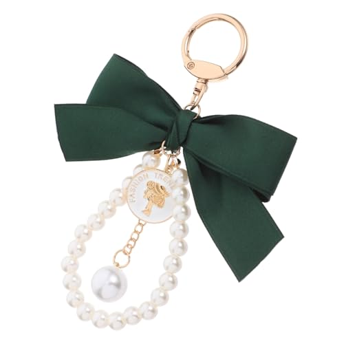 LIFKOME Eleganter Schleife Schlüsselanhänger Verzierter Auto Schlüsselanhänger Accessoire Handtasche LIFKOME Eleganter Schleife Schlüsselanhänger Verzierter Auto Schlüsselanhänger Accessoire Handtasche von LIFKOME