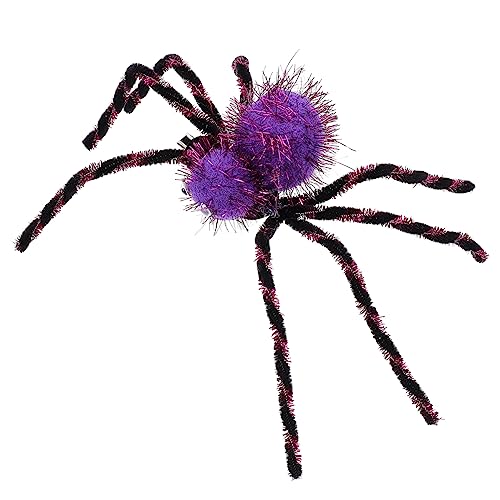 LIFKOME Spinnen Haarnadel Karneval Party Haarspange Dekorative Haarnadel Halloween Haarspange Mädchen Party Kopfschmuck Festival Haarspange Spinnen Design Haarspange Halloween von LIFKOME