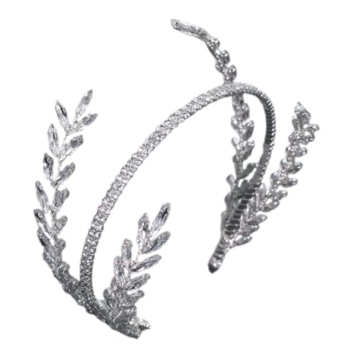 LIFKOME Strass Stirnband Strass Haarband Haarband Für Teenager Mädchen Haar Accessoires Für Frauen Dekorative Haarbänder Damen Stirnbänder Für Haare Hochzeit Haar Accessoires Für von LIFKOME