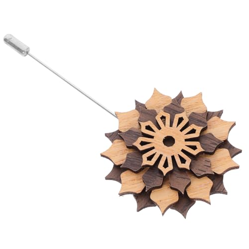 LIGIGWASH Holzbrosche für Herren Anstecknadel Holz Boutonniere für Hochzeiten Tanzpartys Besondere Anlässe für Freunde Familie LIGIGWASH Holzbrosche für Herren Anstecknadel Holz Boutonniere für Hochzeiten Tanzpartys Besondere Anlässe für Freunde Familie von LIGIGWASH
