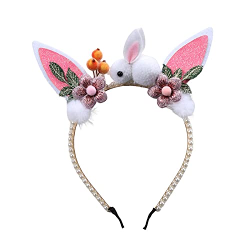 LIGSLN Bunnys Ohr Stirnband Ostern Stirnband Häschen Stirnband Ostern Party Hut Kaninchen Haarband Kaninchen Stirnband Häschen Haarband Ostern Stirnband von LIGSLN