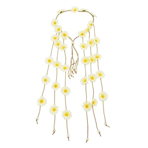 Stirn Haarband Für Frauen Sonnenblumen Stirnband Stil Stirnband Eleganter Weiblicher Haarschmuck Kopfschmuck Sonnenblumen Stirnband Kinder Haarschmuck von LIGSLN