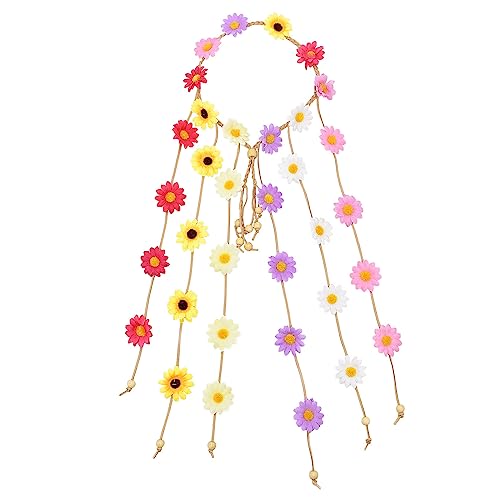 Stirn Haarband Für Frauen Sonnenblumen Stirnband Stil Stirnband Eleganter Weiblicher Haarschmuck Kopfschmuck Sonnenblumen Stirnband Kinder Haarschmuck von LIGSLN