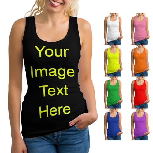 Personalisiertes Sport-BH-Tanktop für Frauen, individuelles Damen-Crop-Top, personalisiertes Yoga-Top, Laufweste, ärmelloses Shirt für Frauen, Gym-Weste Personalisiertes Sport-BH-Tanktop für Frauen, individuelles Damen-Crop-Top, personalisiertes Yoga-Top, Laufweste, ärmelloses Shirt für Frauen, Gym-Weste von LIHAKAB