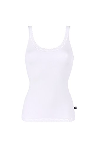 LikeIt! Top Damen Weiss,Größe L von Nina von C