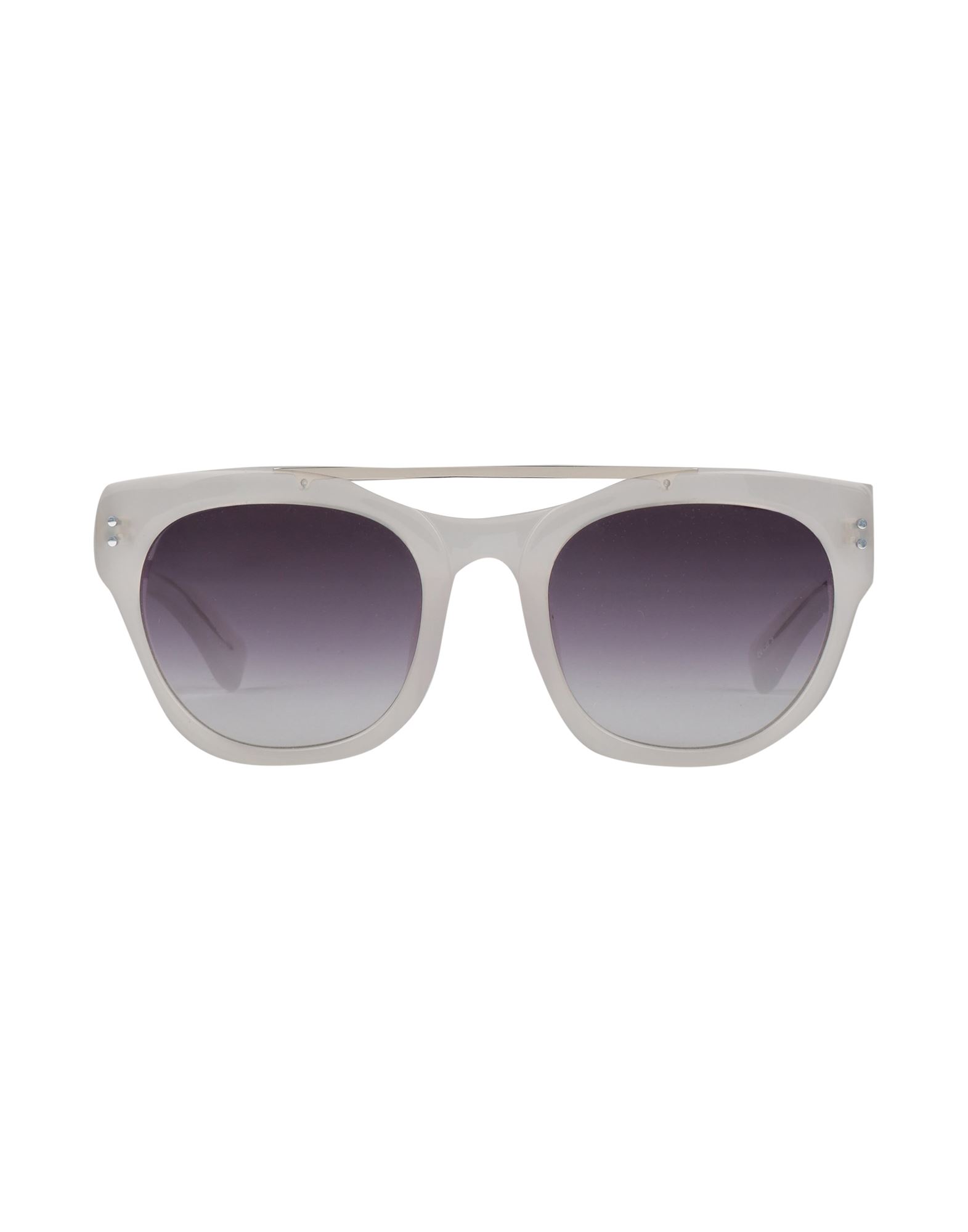 LINDA FARROW Sonnenbrille Damen Hellgrau von LINDA FARROW