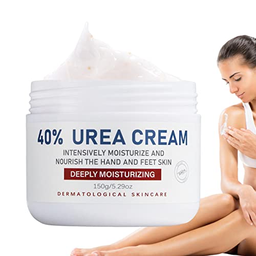 Harnstoff-Handcreme, Urea Creme 40 Prozent 150 Gramm Handfeuchtigkeitscreme Für Damen Hornhautentferner Fußcreme Handcreme Bodylotion Für Tiefe Feuchtigkeit Kallusentferner Erweichung Harnstoff-Handcreme, Urea Creme 40 Prozent 150 Gramm Handfeuchtigkeitscreme Für Damen Hornhautentferner Fußcreme Handcreme Bodylotion Für Tiefe Feuchtigkeit Kallusentferner Erweichung von LINGJIONG