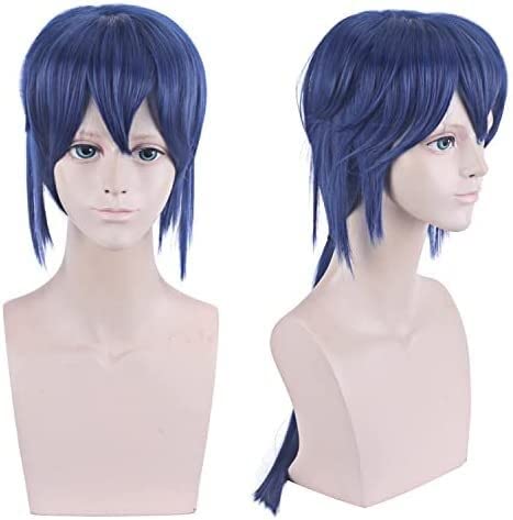 LINLINCD-Wig Anime Cosplay Perücke for Halloween Fashion Christmas Party Dress Up Wig Glory 520 Hautton Your Heart Beats Zhou Yu Gitarrist Xiao Qiao Cosplay Perücke LINLINCD-Wig Anime Cosplay Perücke for Halloween Fashion Christmas Party Dress Up Wig Glory 520 Hautton Your Heart Beats Zhou Yu Gitarrist Xiao Qiao Cosplay Perücke von LINLINCD