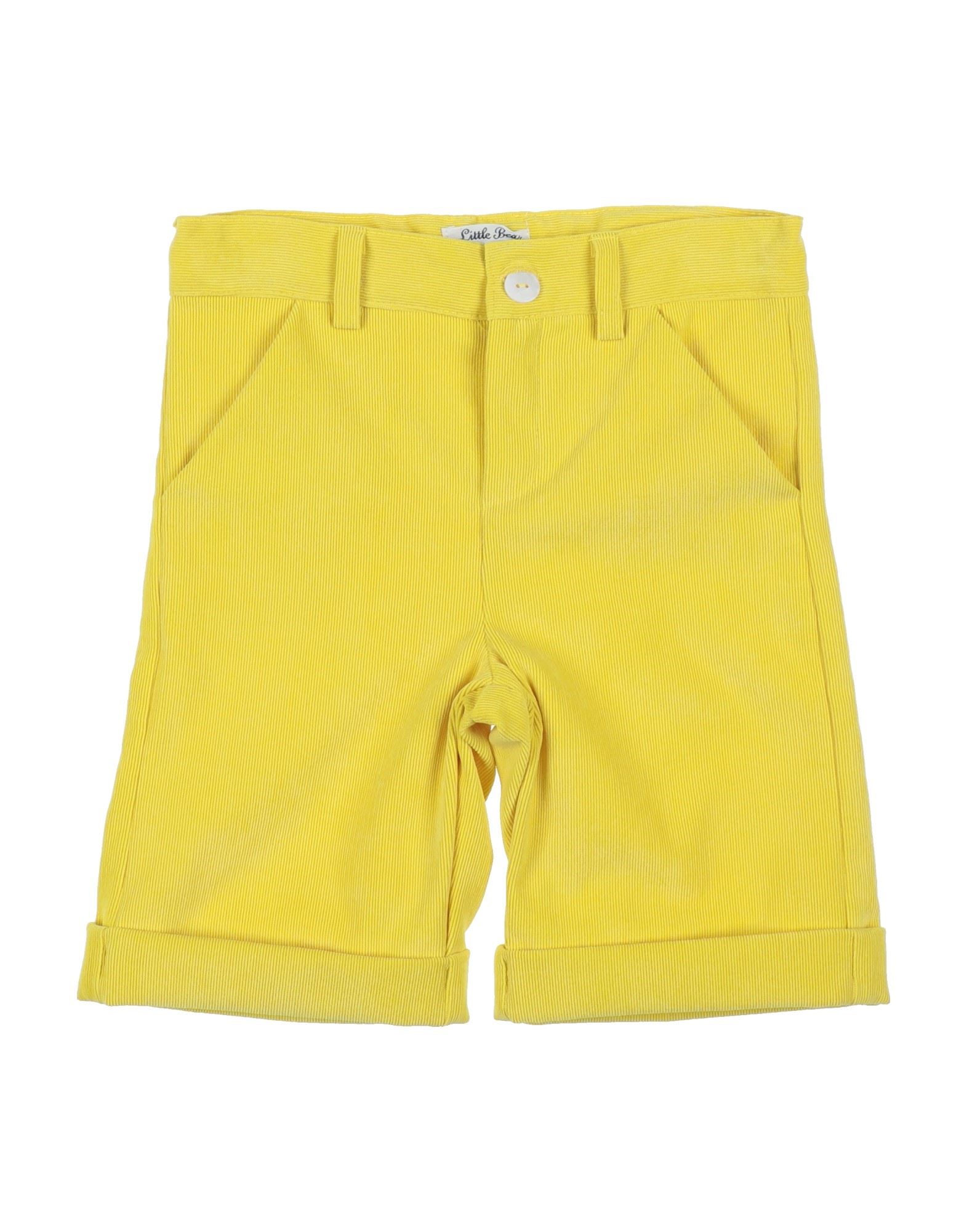 LITTLE BEAR Shorts & Bermudashorts Kinder Gelb von LITTLE BEAR