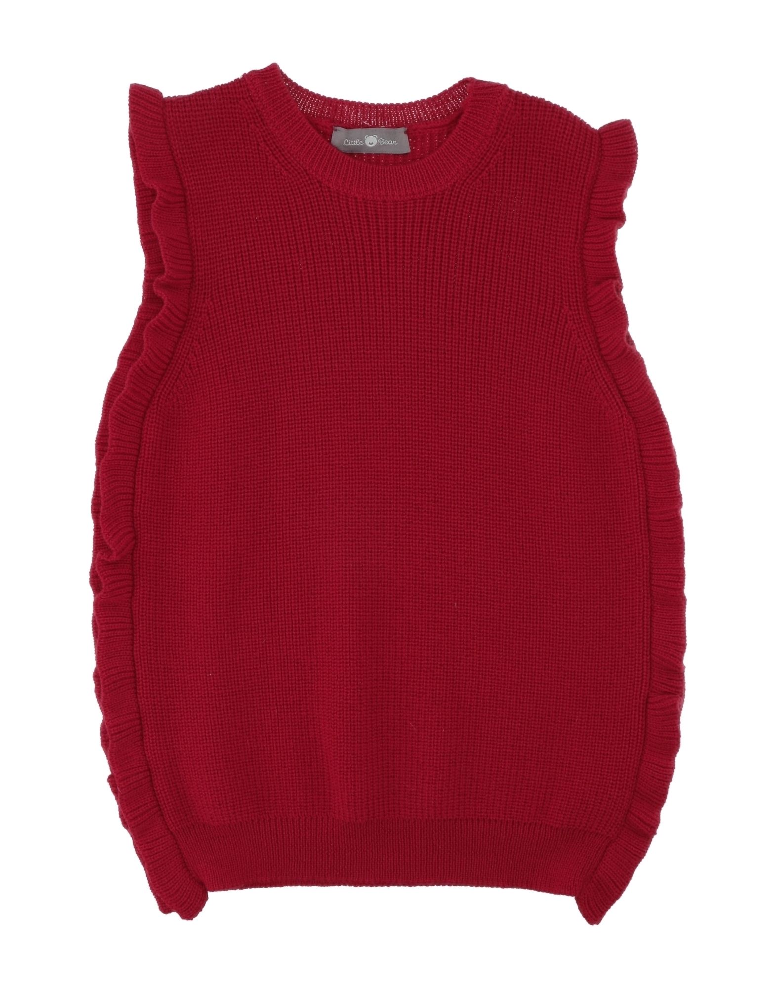 LITTLE BEAR Pullover Kinder Bordeaux von LITTLE BEAR