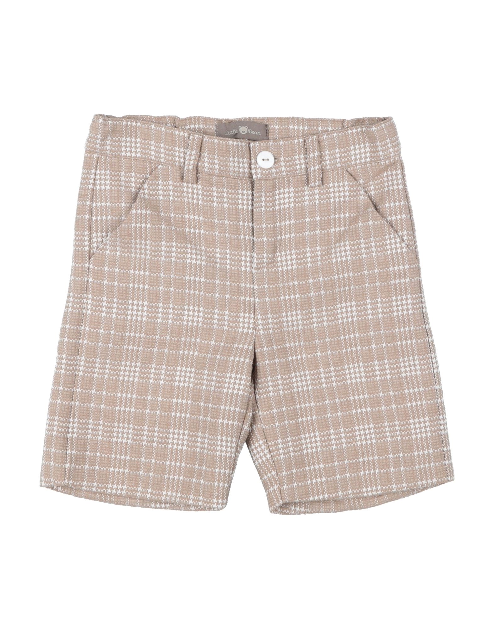 LITTLE BEAR Shorts & Bermudashorts Kinder Beige von LITTLE BEAR