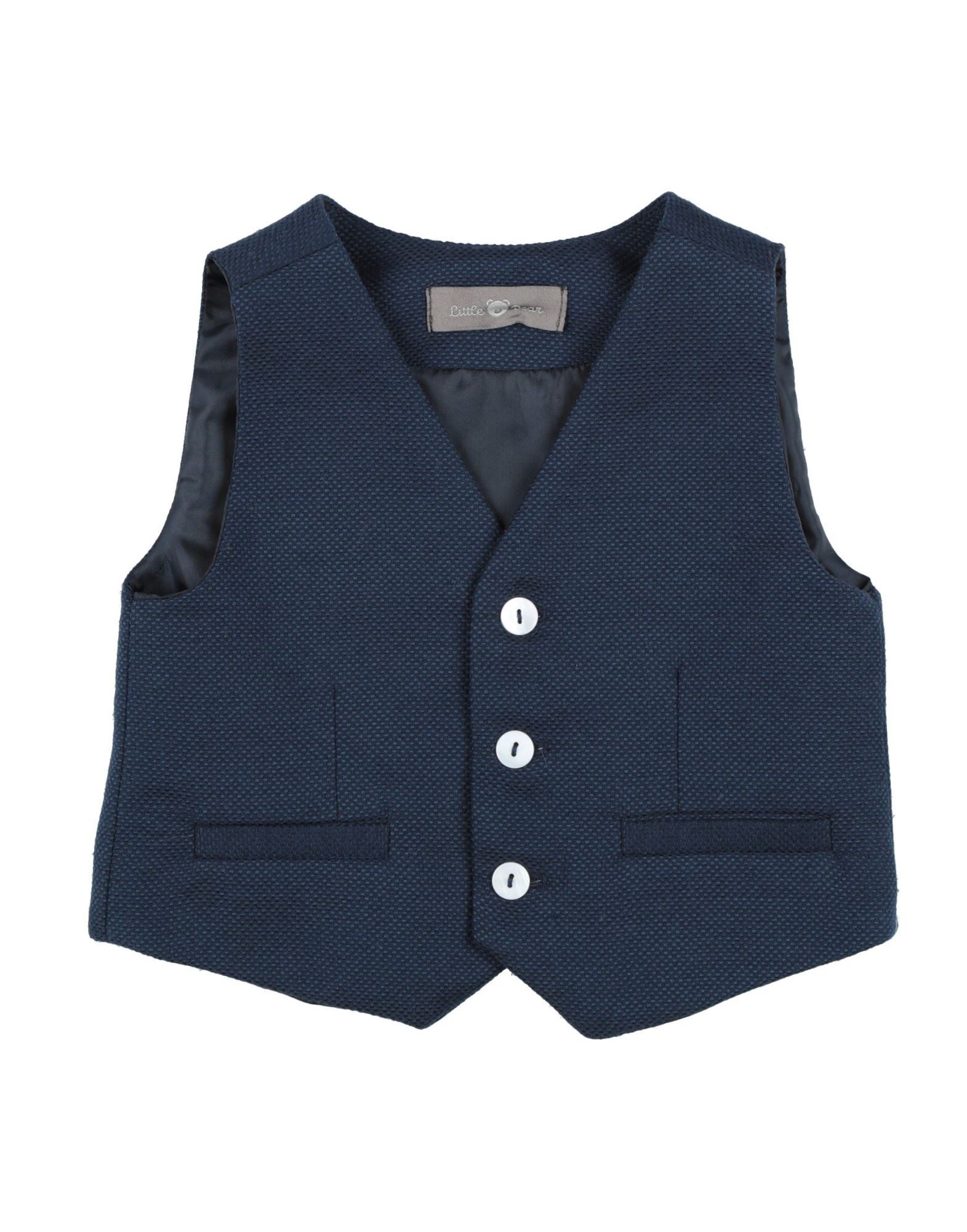 LITTLE BEAR Couture-weste Kinder Blau von LITTLE BEAR