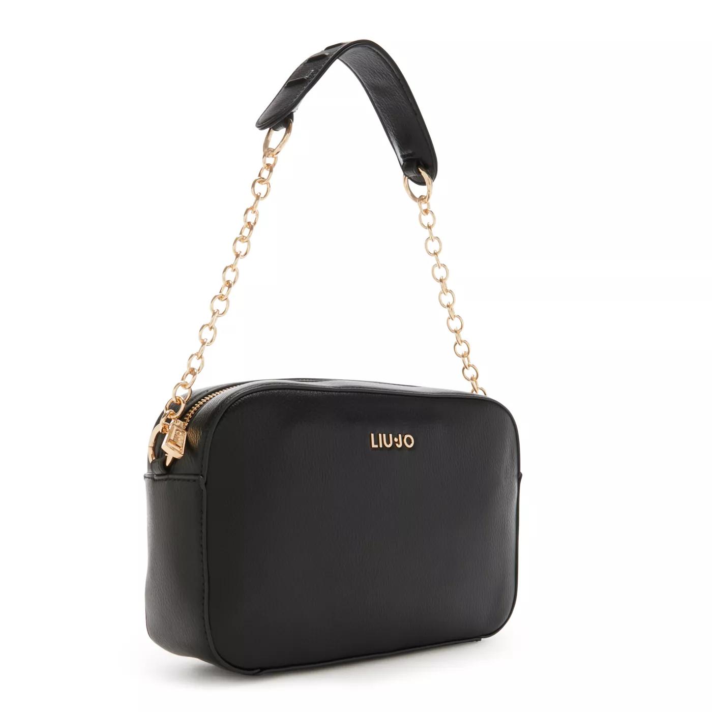 LIU JO Crossbody Bags - Liu Jo Jorah Schwarze Schultertasche AA4093E0037-2 - Gr. unisize - in Schwarz - für Damen von LIU JO