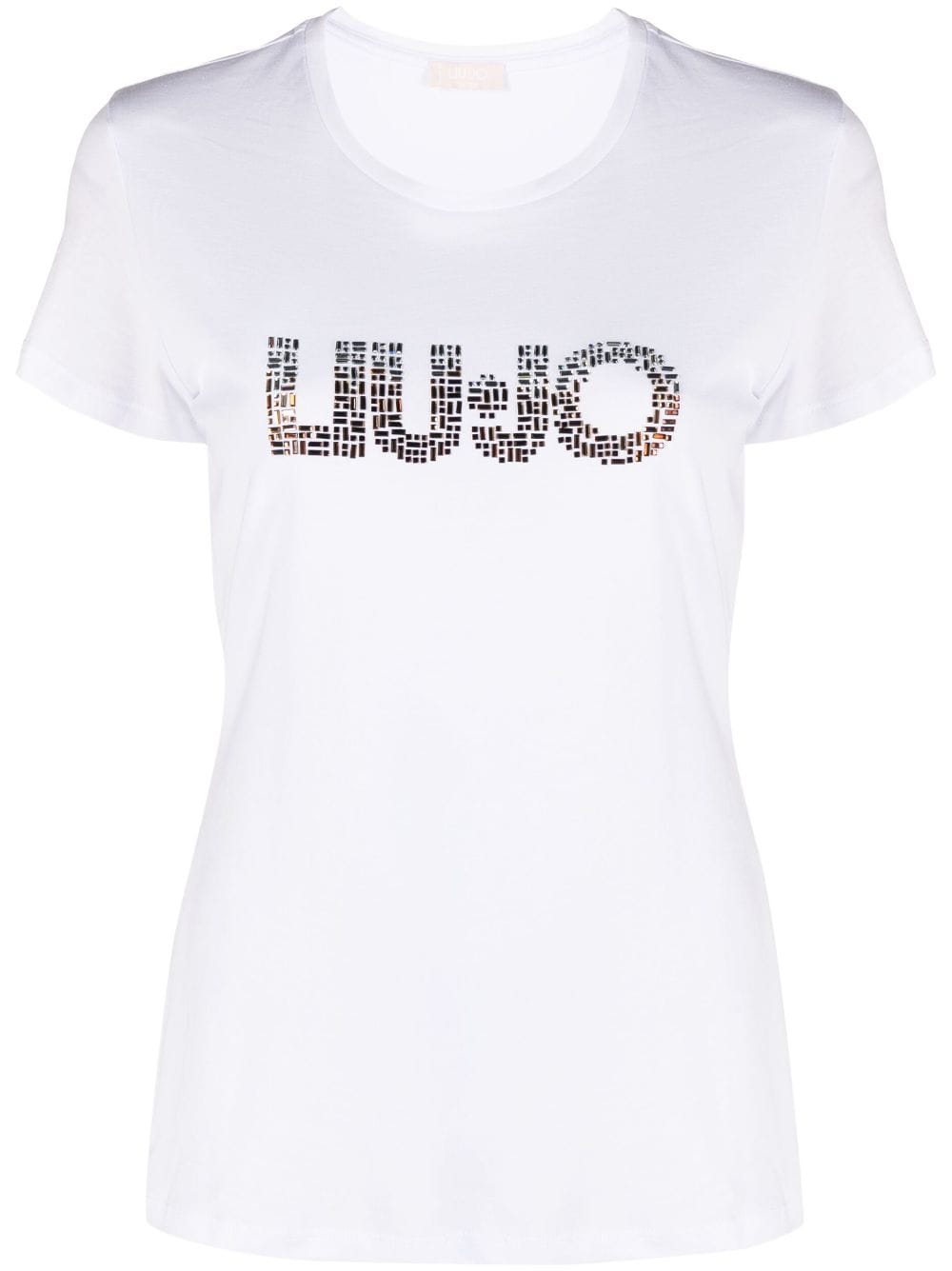 LIU JO T-Shirt mit Logo - Weiß von LIU JO