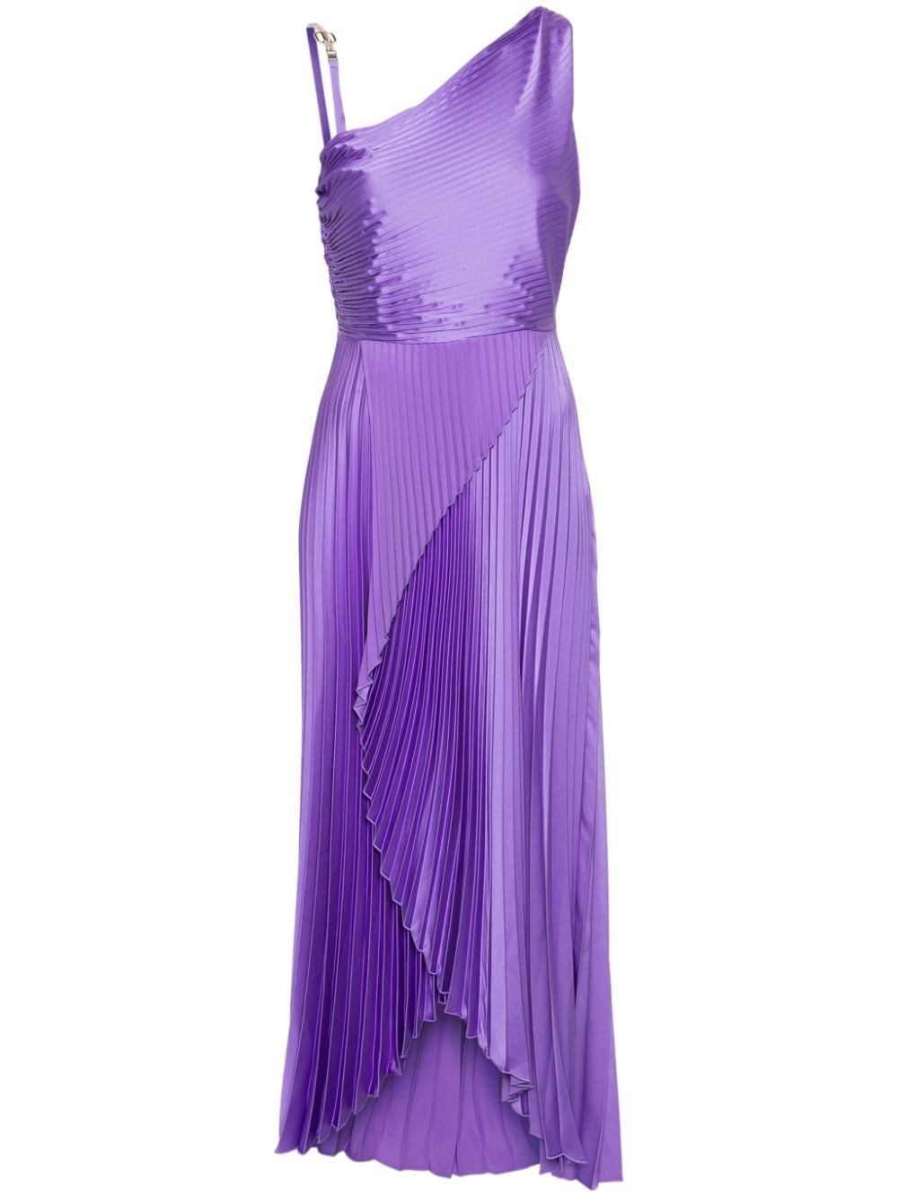 LIU JO One-Shoulder-Kleid - Violett von LIU JO