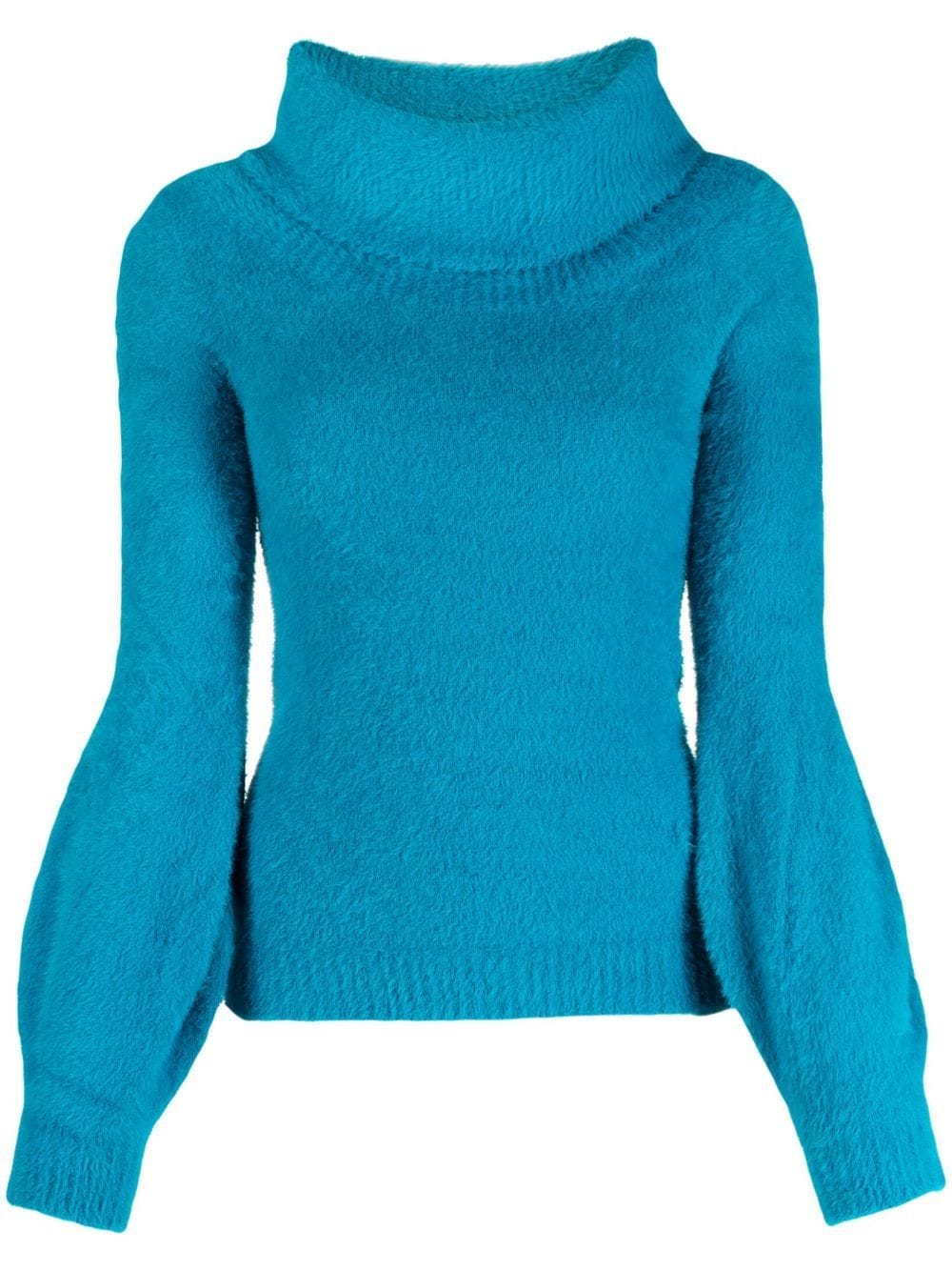 LIU JO Klassischer Rollkragenpullover - Blau von LIU JO