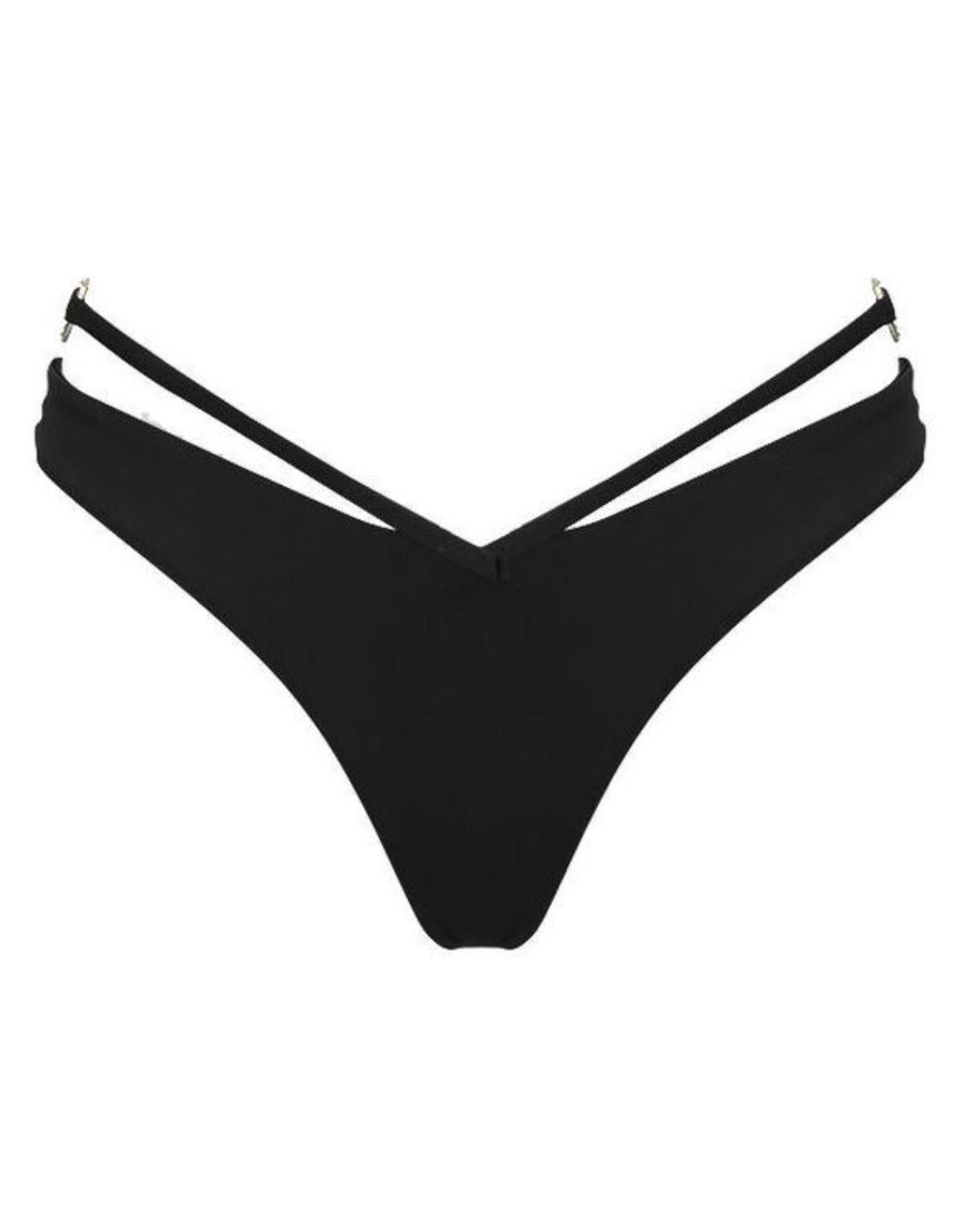 LIU •JO Bikinislip & Badehose Damen Schwarz von LIU •JO