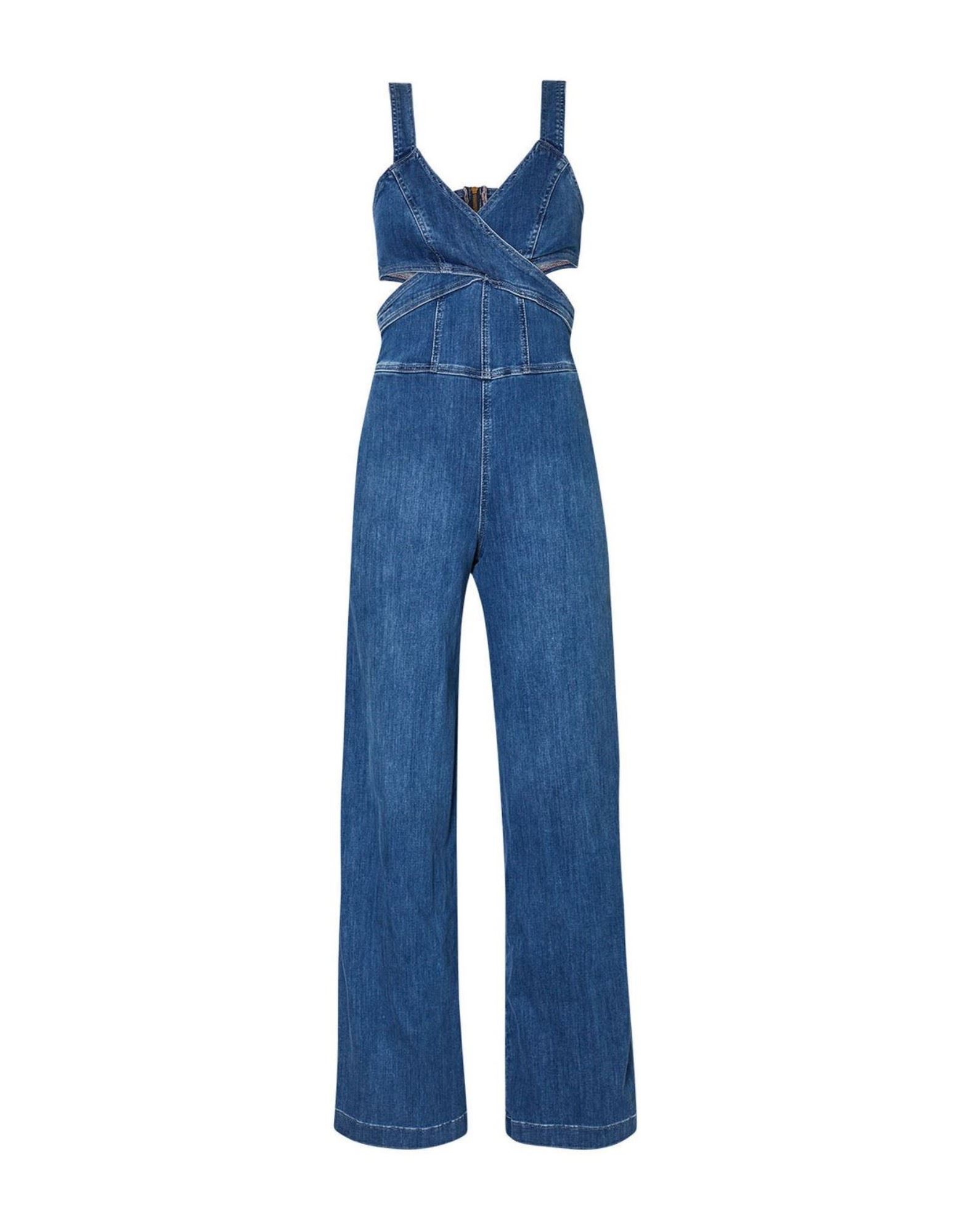 LIU •JO Jumpsuit Damen Blau von LIU •JO