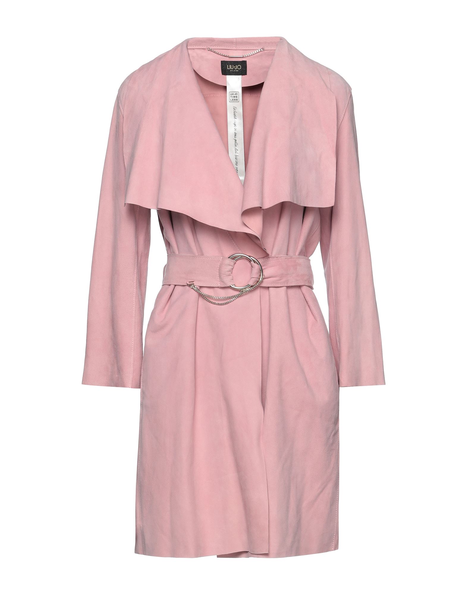 LIU •JO Jacke, Mantel & Trenchcoat Damen Rosa von LIU •JO