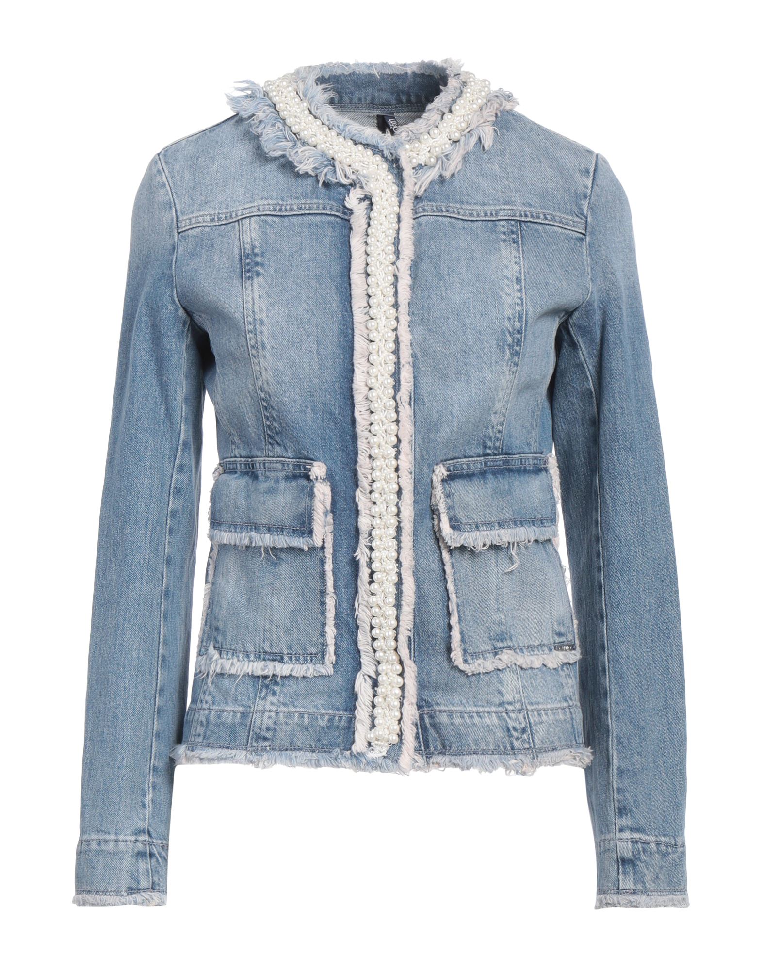 LIU •JO Jeansjacke/-mantel Damen Blau von LIU •JO