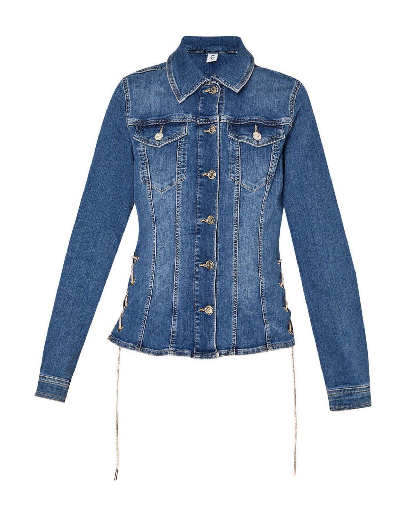 LIU •JO Jeansjacke/-mantel Damen Blau von LIU •JO