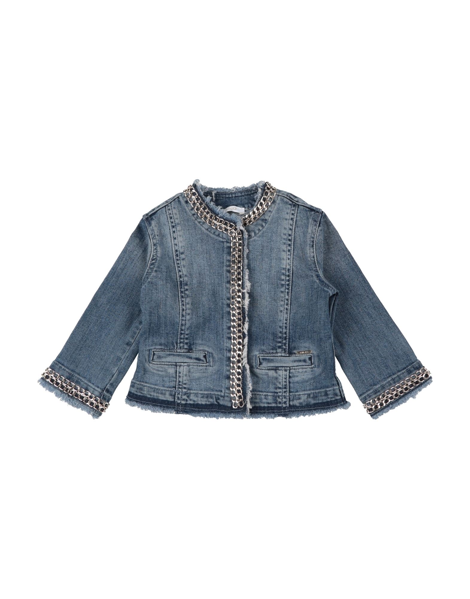 LIU •JO Jeansjacke/-mantel Kinder Blau von LIU •JO