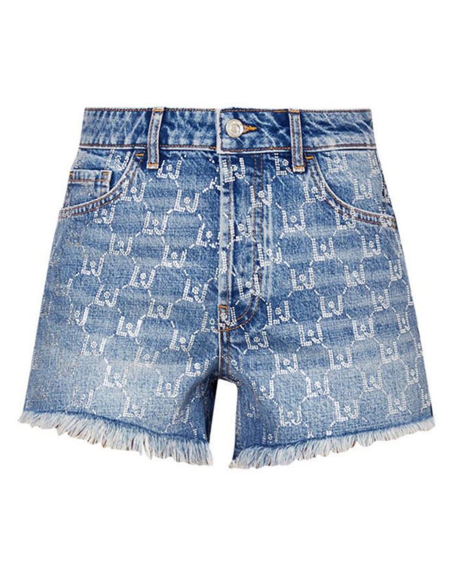 LIU •JO Jeansshorts Damen Blau von LIU •JO