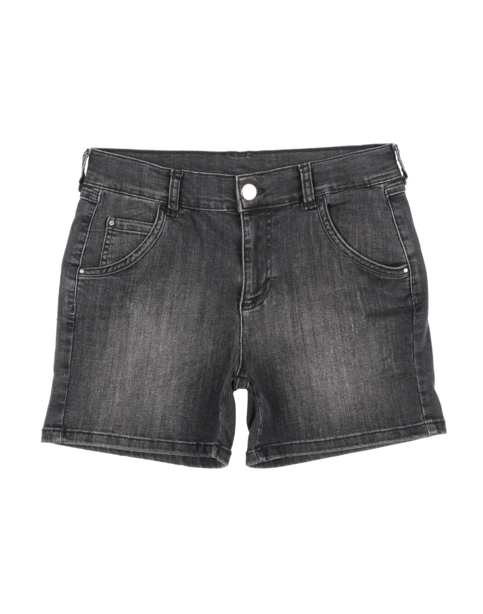 LIU •JO Jeansshorts Kinder Schwarz von LIU •JO