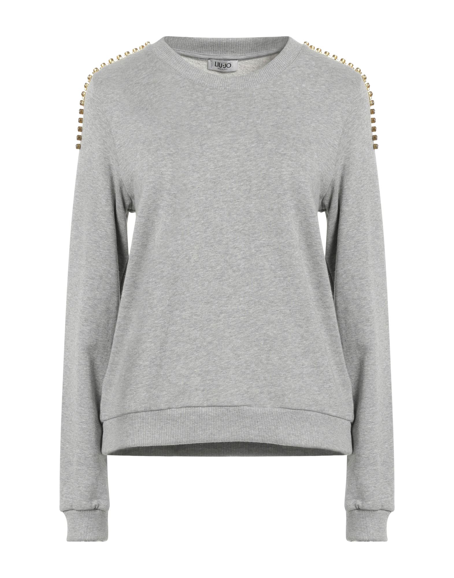 LIU •JO Sweatshirt Damen Grau von LIU •JO