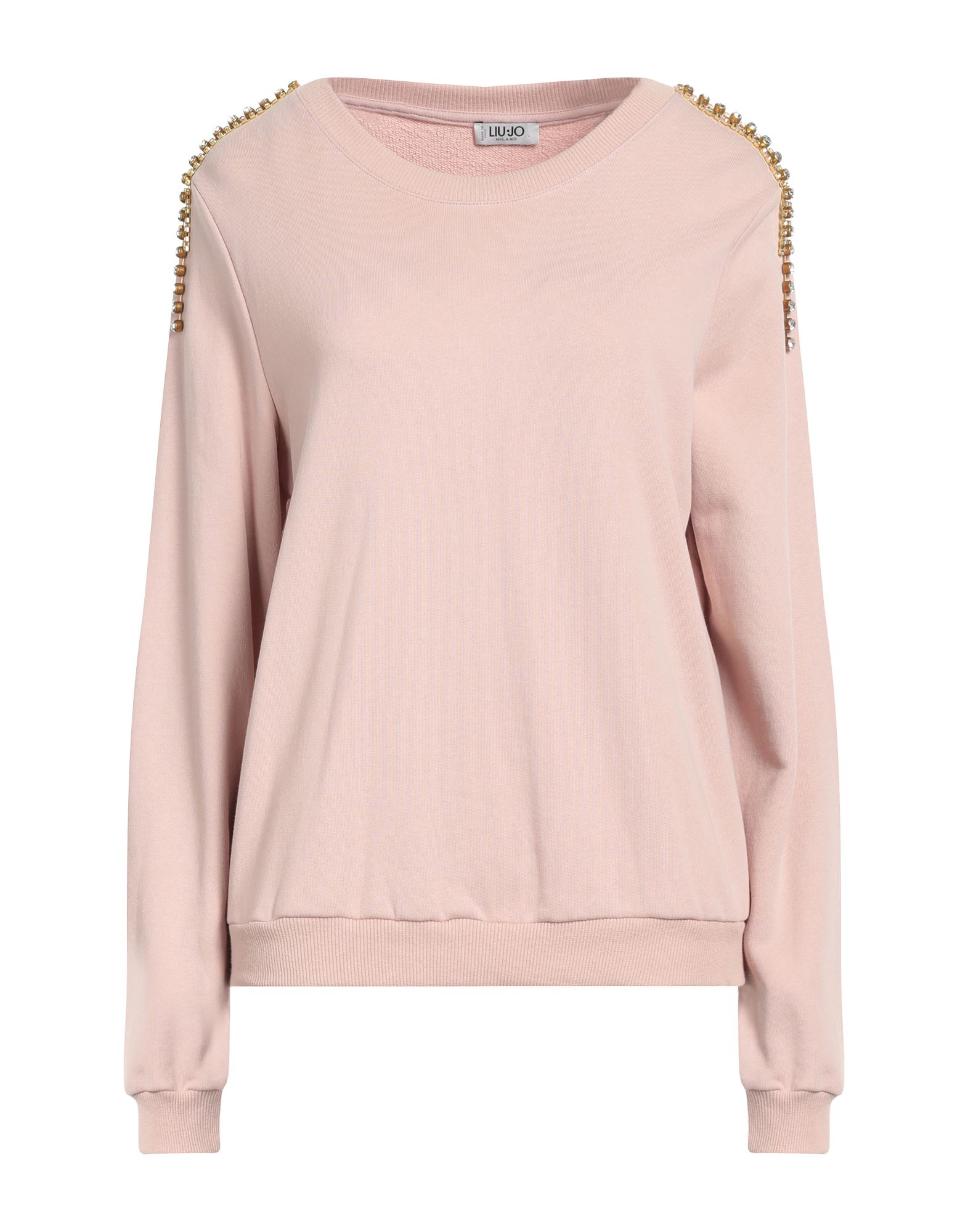 LIU •JO Sweatshirt Damen Hellrosa von LIU •JO