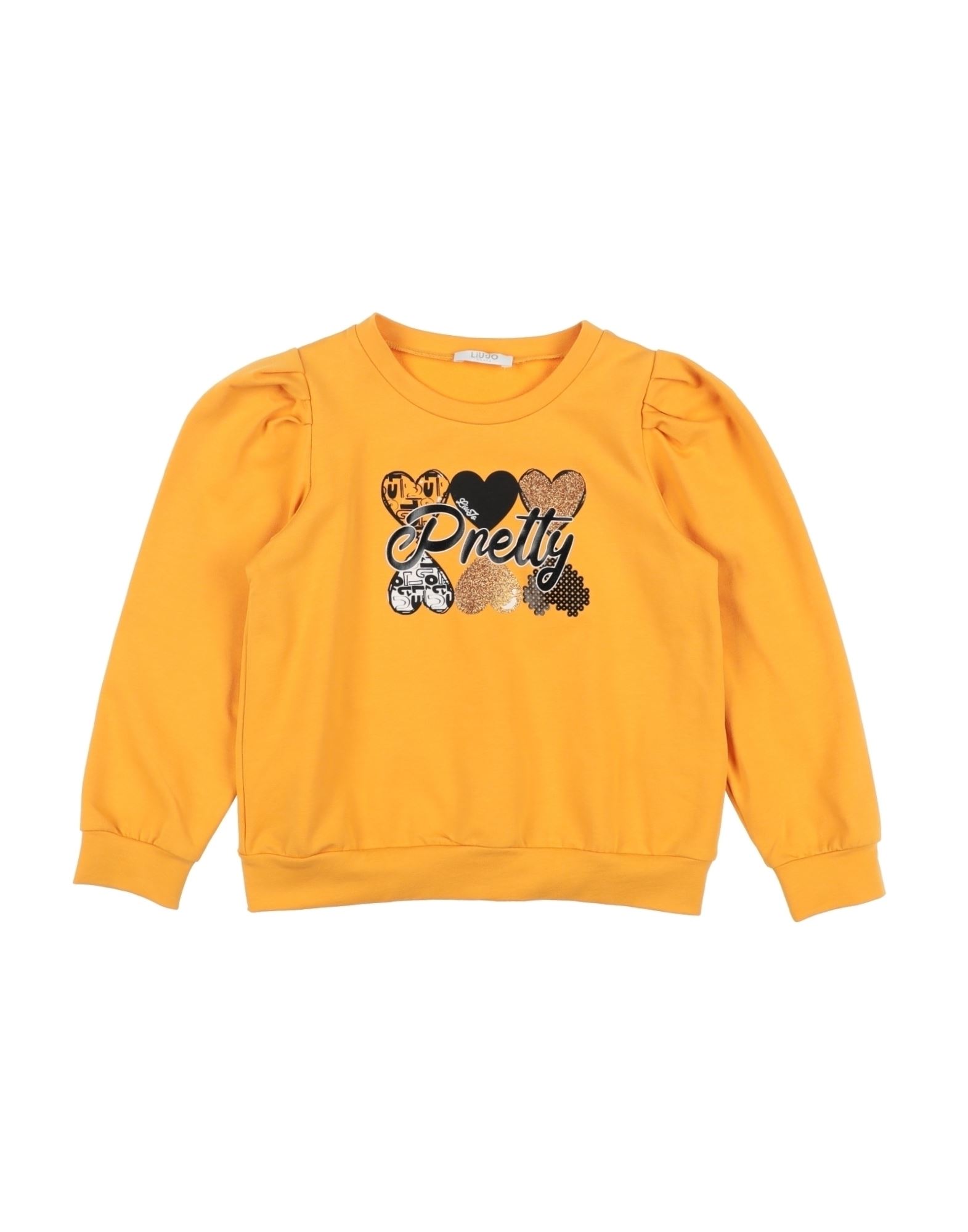 LIU •JO Sweatshirt Kinder Ocker von LIU •JO