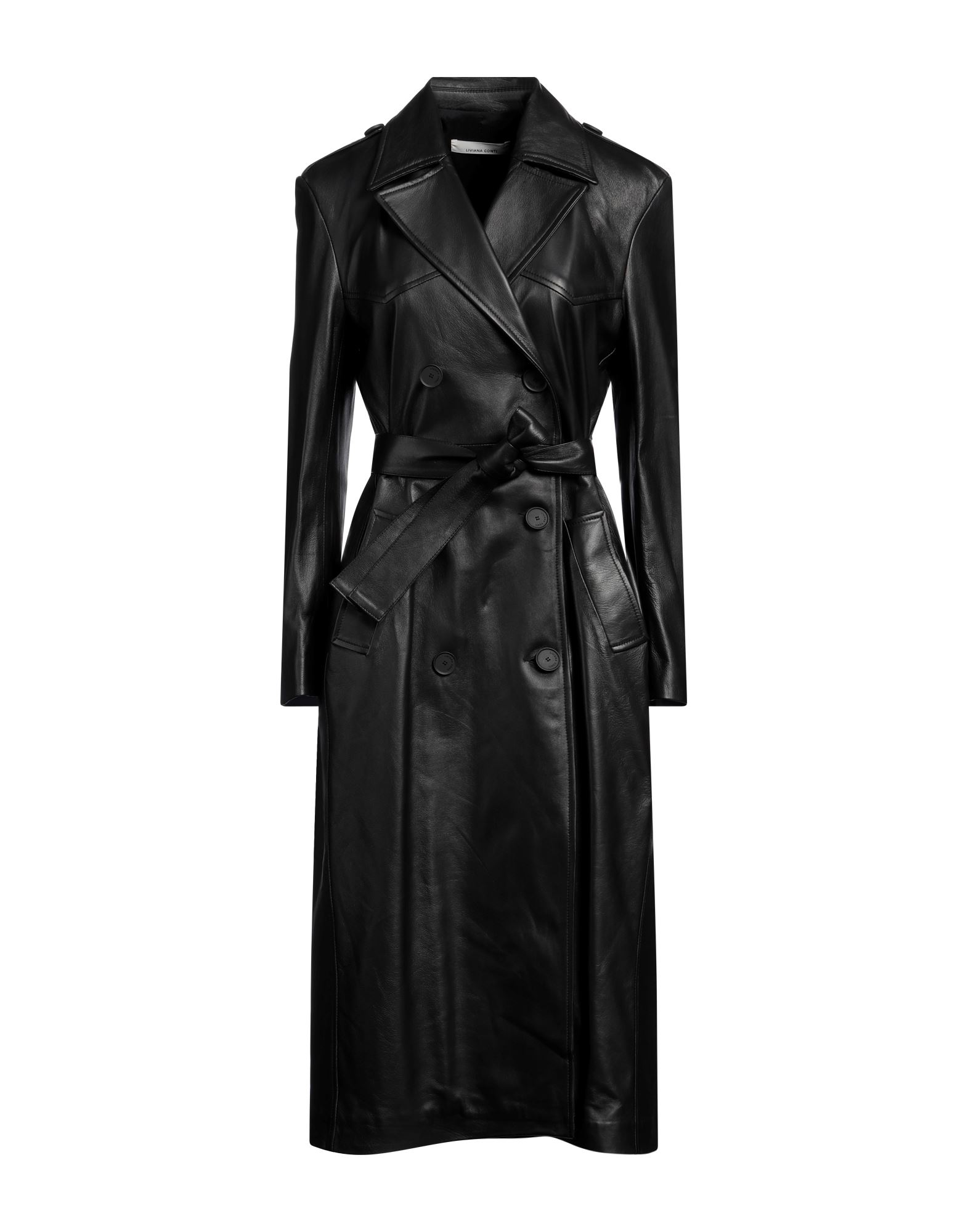 LIVIANA CONTI Jacke, Mantel & Trenchcoat Damen Schwarz von LIVIANA CONTI