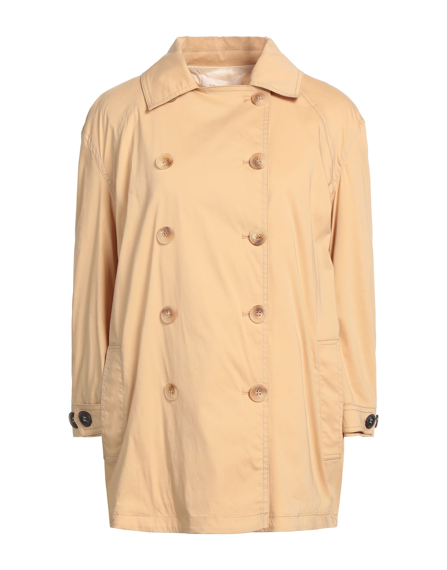 LIVIANA CONTI Jacke, Mantel & Trenchcoat Damen Beige von LIVIANA CONTI