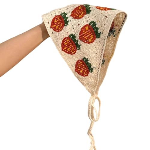 Französischer Stil Häkeln Kopftuch Für Frauen Haar Bandannas Dekoratives Haarband Ethnisches Stirnband Blumenhaar Schal Französischer Stil Häkeln Kopftuch Für Frauen Haar Bandannas Dekoratives Haarband Ethnisches Stirnband Blumenhaar Schal von LIbgiubhy