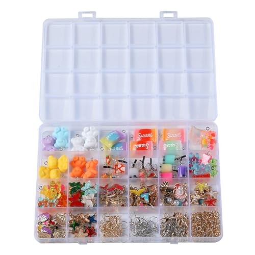 LIbgiubhy Bunte Perlenschmuckherstellung, Schmuckanhänger für Armbänder und Halsketten, Schmuckzubehör LIbgiubhy Bunte Perlenschmuckherstellung, Schmuckanhänger für Armbänder und Halsketten, Schmuckzubehör von LIbgiubhy