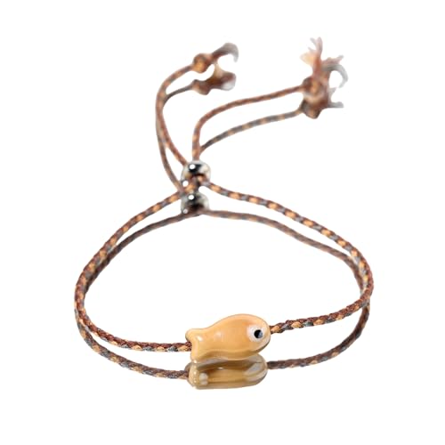 LIbgiubhy Lebendiger Keramikfisch Charme Armband Inspire Handgelenk Spülung Schmuck Für Frauen Tragbare Robuste Designs LIbgiubhy Lebendiger Keramikfisch Charme Armband Inspire Handgelenk Spülung Schmuck Für Frauen Tragbare Robuste Designs von LIbgiubhy