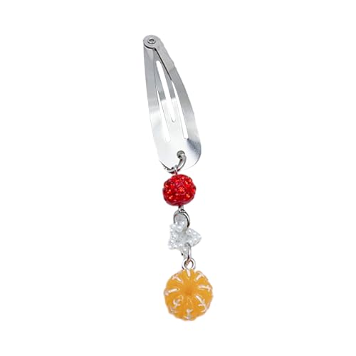 Legierungshaarclip Metallic Hair Clip Für Pferdeschwanzbonden Baumle Realistische Obsthaarpins Für Teenager Kinder Weihnachtsgeschenke Legierungshaarclip Metallic Hair Clip Für Pferdeschwanzbonden Baumle Realistische Obsthaarpins Für Teenager Kinder Weihnachtsgeschenke von LIbgiubhy