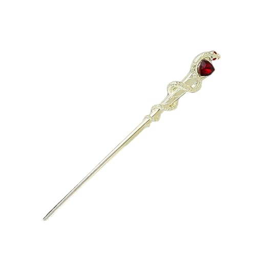 Silberkristalle Schlangenhaarstangen Verstellbares Haarclip Dekorative Haarstock Für Trendige Kreative Haararrangements Silberkristalle Schlangenhaarstangen Verstellbares Haarclip Dekorative Haarstock Für Trendige Kreative Haararrangements von LIbgiubhy