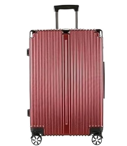 LJKSHNCX Handgepäck-Koffer, großes Fassungsvermögen, Handgepäck, Zahlenschloss-Koffer für Männer und Frauen, Handgepäck-Koffer, Handgepäck von LJKSHNCX