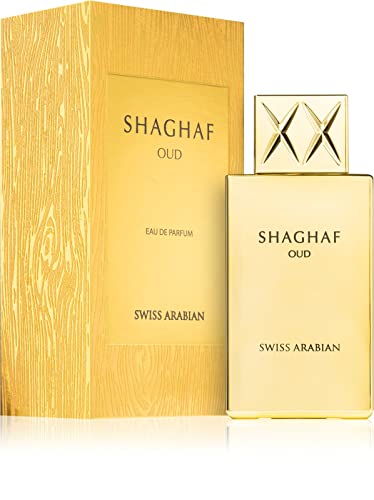 Shaghaf Oud par Swiss Arabian en spray, 75ml von Swiss Arabian