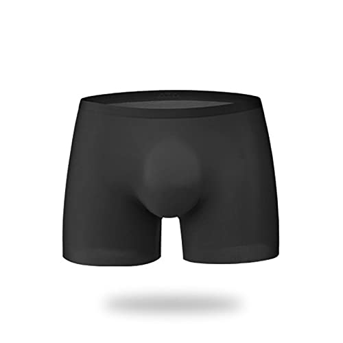 LKSDJ Atmungsaktive Unterwäsche aus Eisseide für Herren, spurlose Slipboxer für Herren, Boxershorts aus Spitze für Herren Soft Cool Ice Silk Underwear von LKSDJ