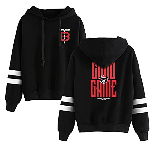 LKY STAR Technoblade Merch Sweatshirt für Jungen Mädchen Hoodie Pullover Kostüm Langarm für Männer und Frauen Kapuzenpullover LKY STAR Technoblade Merch Sweatshirt für Jungen Mädchen Hoodie Pullover Kostüm Langarm für Männer und Frauen Kapuzenpullover von LKY STAR