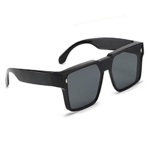 LLHCF Übergroße, sportliche Sonnenbrille, leicht, trendig, für Reisen, Bühne, Musik, Festival, Fotografie LLHCF Übergroße, sportliche Sonnenbrille, leicht, trendig, für Reisen, Bühne, Musik, Festival, Fotografie von LLHCF