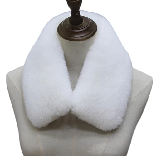 Frauen Mode Abtrennbare Kunstkaninchen Haarkragen Hals Wärter Schalschalhacke Für Mantelhaube Ersatzbehörde Stahl Gestohlen Frauen Mode Abtrennbare Kunstkaninchen Haarkragen Hals Wärter Schalschalhacke Für Mantelhaube Ersatzbehörde Stahl Gestohlen von LLINthy