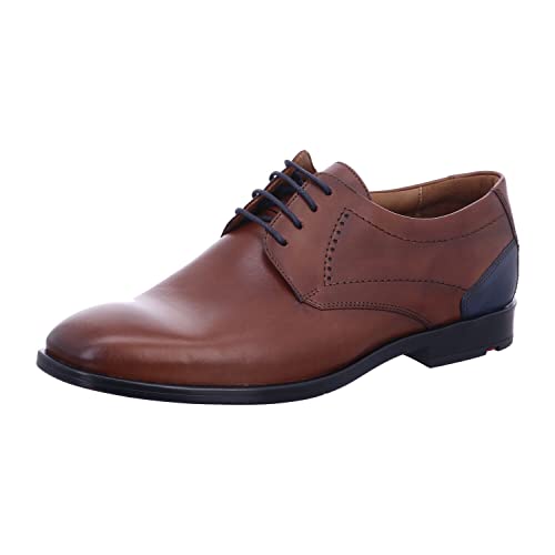 LLOYD Business Schuhe Kalmar Braun 42 von LLOYD