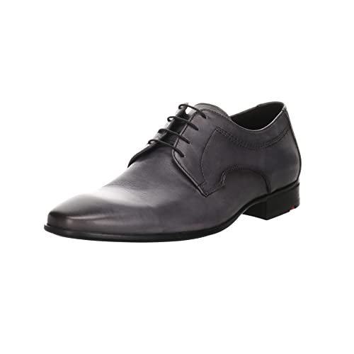 LLOYD Herren Businessschuhe Orlando Schnürschuh Glattleder Schnürhalbschuhe Büro Elegant Uni Business Herren Schuh schwarz von LLOYD