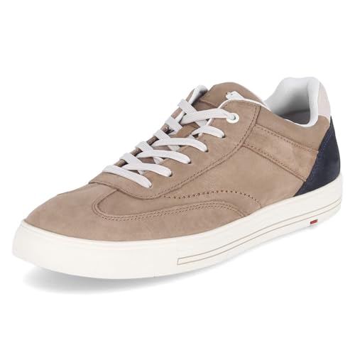 LLOYD Herren Halbschuhe Edik Beige Rauleder 46 von LLOYD