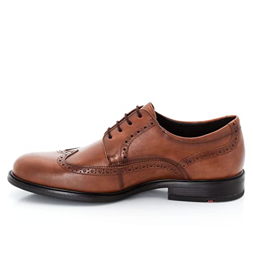 LLOYD Herren Kaleb, Männer Businessschuhe,lose Einlage,Extraweit,Businessschuhe,Anzugschuhe,rahmengenäht,Welted,Full-Brogue,Kenia,48 EU / 12.5 UK von LLOYD