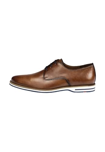 LLOYD Herren Schnürschuhe Dakin, Männer Businessschuhe,Schnuerung,lace-up,Low-tie,schnürschuhe,schnürer,Businessschuhe, Hazelnut, 44.5 EU / 10 UK von LLOYD