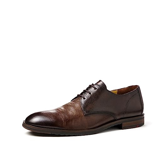 LLOYD Herren Schnürschuhe Dorian, Männer Businessschuhe,Derby,Normalweit,schnürschuhe,Businessschuhe,Anzugschuhe,Derby,Office, Ebony, 45 EU / 10.5 UK von LLOYD